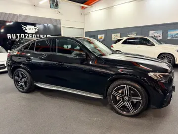 MERCEDES-BENZ GLC 300 d 4M Coupe AMG DISTR PANO LED …
