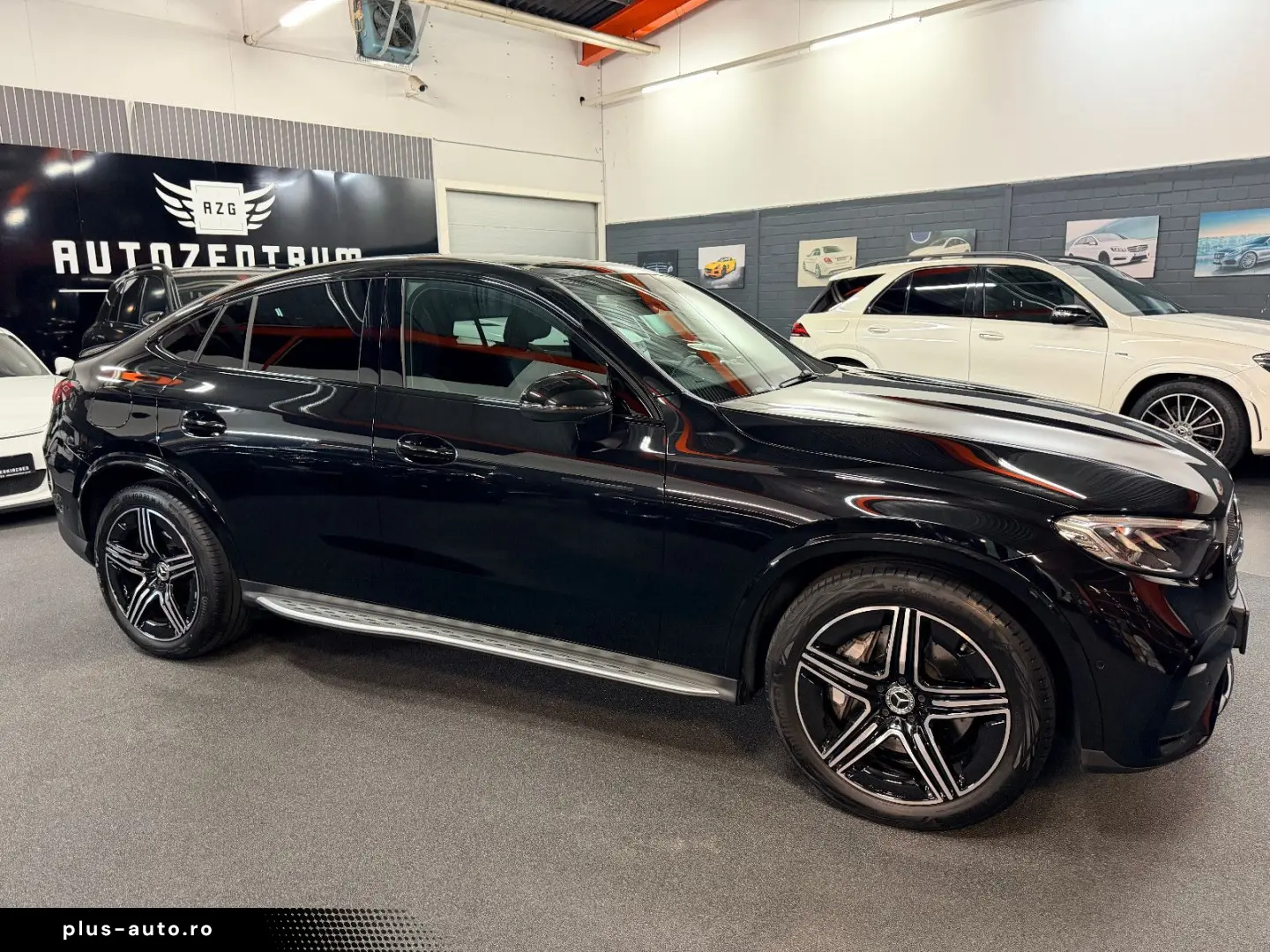 MERCEDES-BENZ GLC 300 d 4M Coupe AMG DISTR PANO LED &hellip;