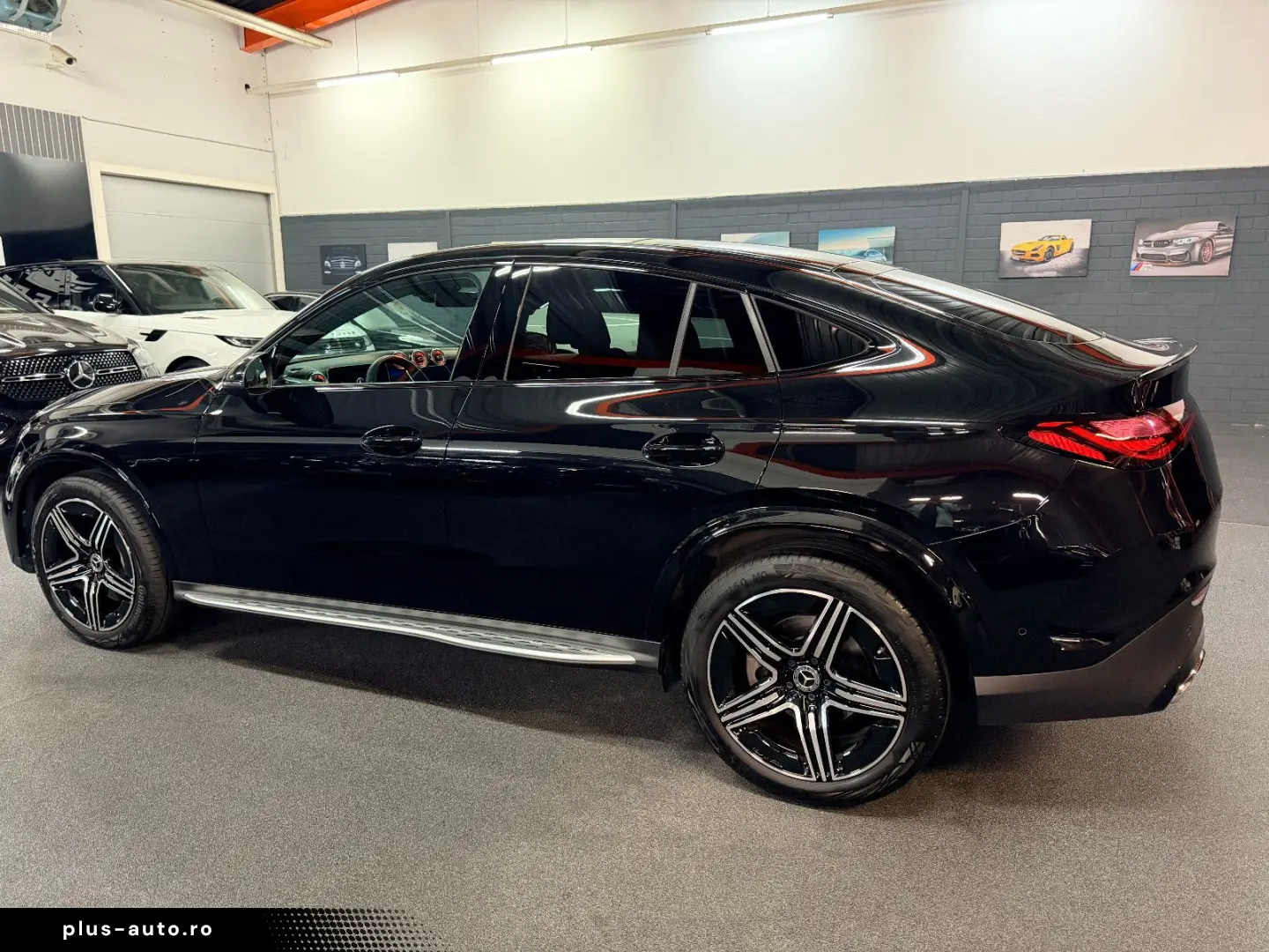 MERCEDES-BENZ GLC 300 d 4M Coupe AMG DISTR PANO LED &hellip;