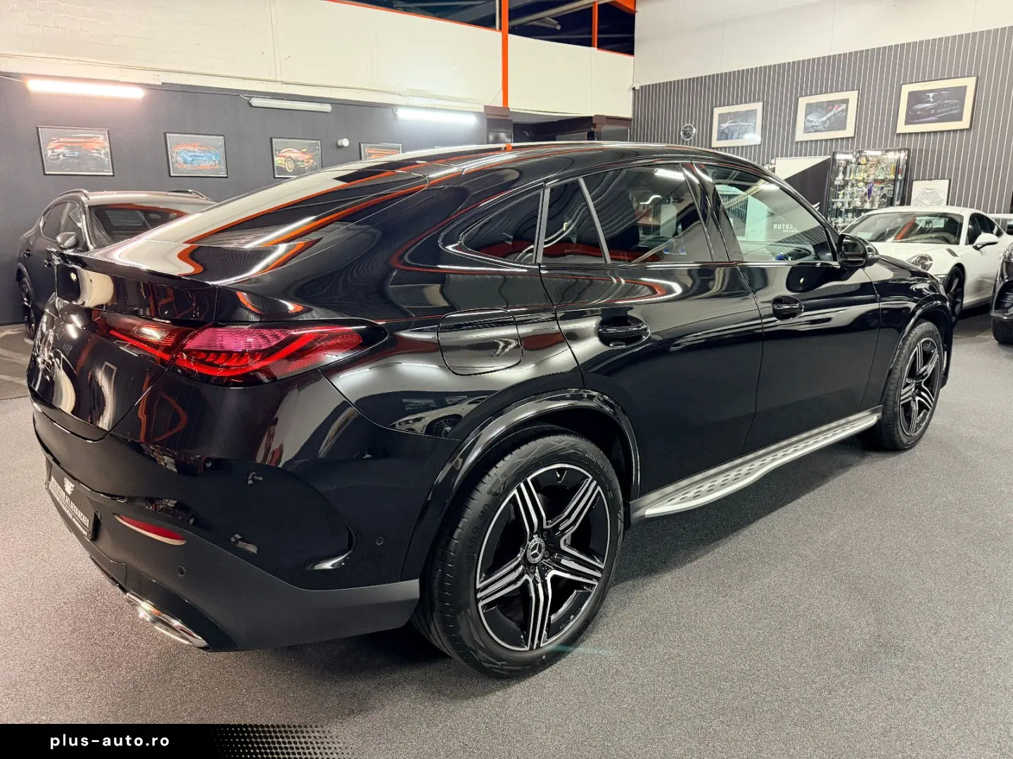MERCEDES-BENZ GLC 300 d 4M Coupe AMG DISTR PANO LED &hellip;