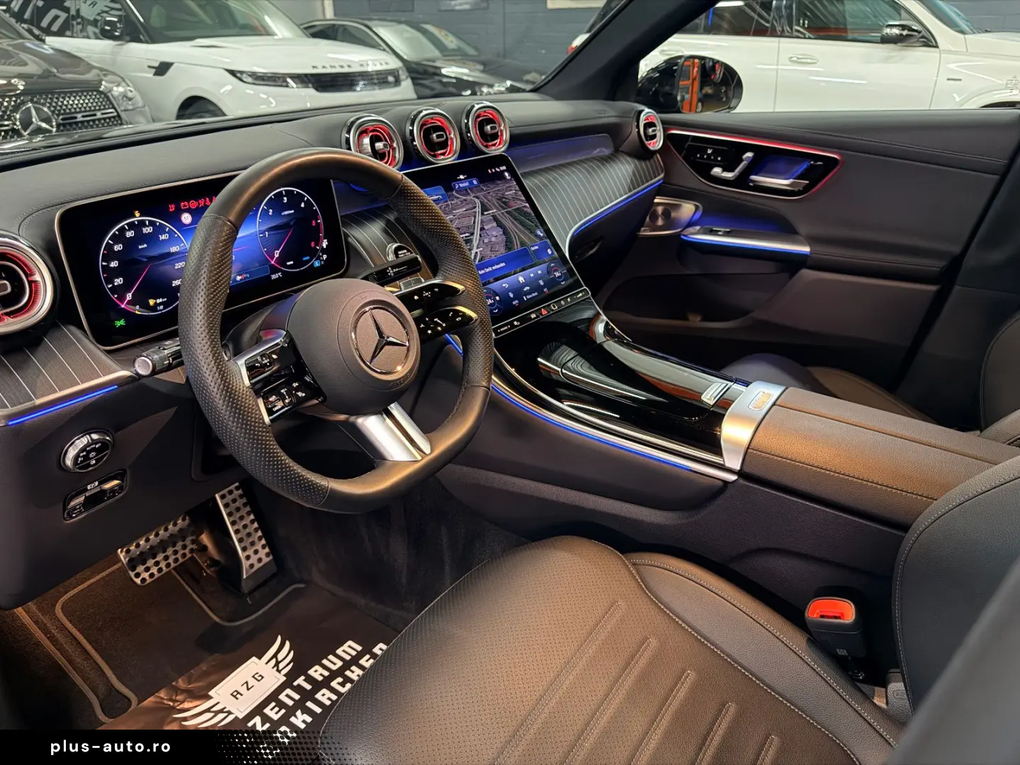 MERCEDES-BENZ GLC 300 d 4M Coupe AMG DISTR PANO LED &hellip;