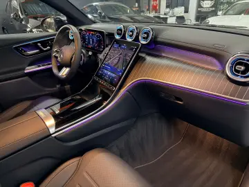 MERCEDES-BENZ GLC 300 d 4M Coupe AMG DISTR PANO LED …