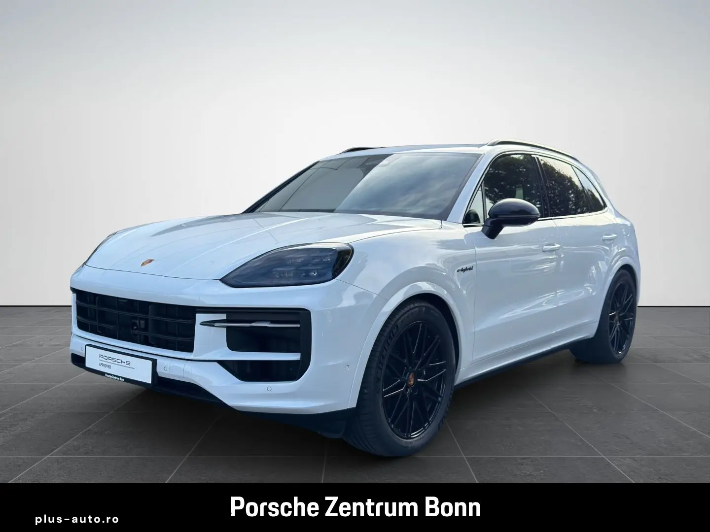 PORSCHE Cayenne E-Hybrid Black Edition