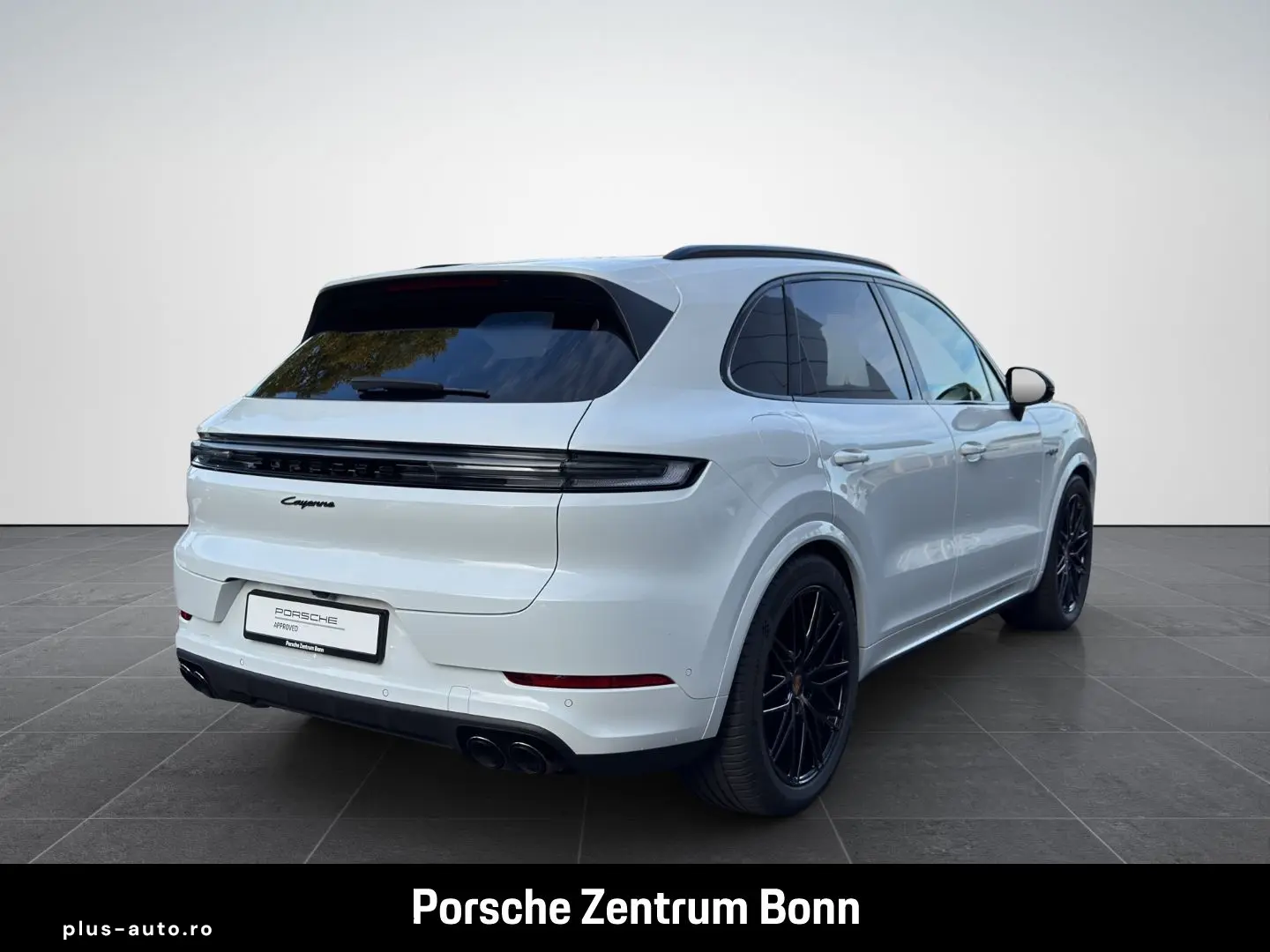 PORSCHE Cayenne E-Hybrid Black Edition