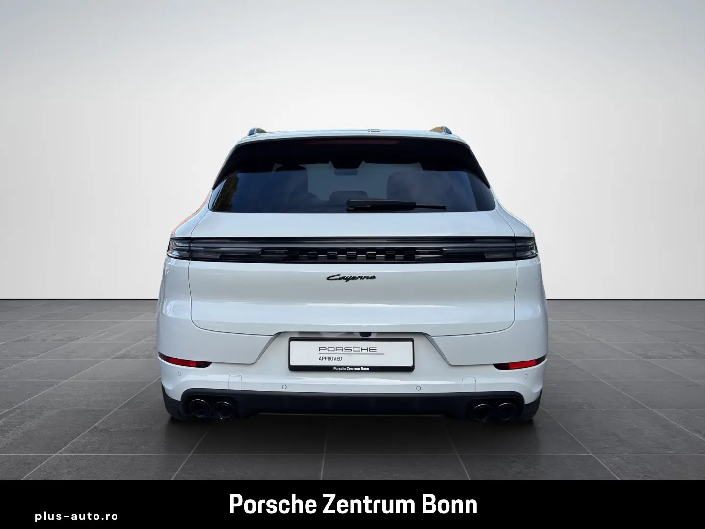 PORSCHE Cayenne E-Hybrid Black Edition