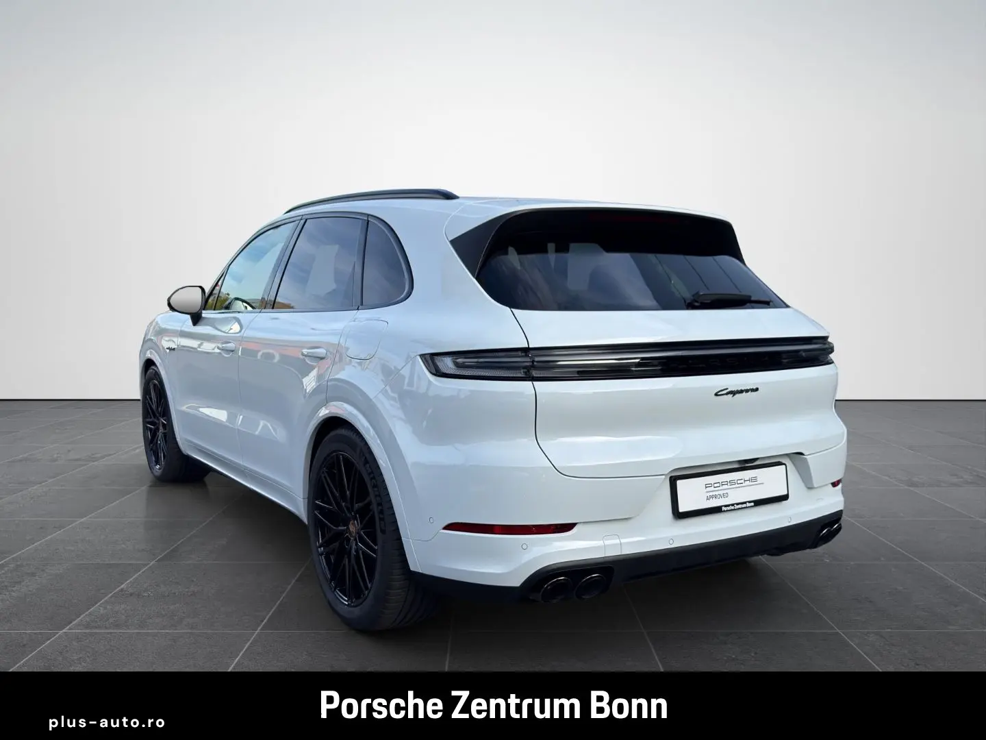 PORSCHE Cayenne E-Hybrid Black Edition