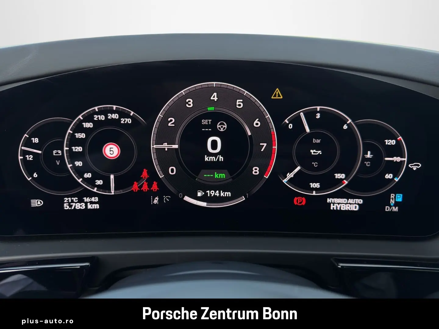 PORSCHE Cayenne E-Hybrid Black Edition