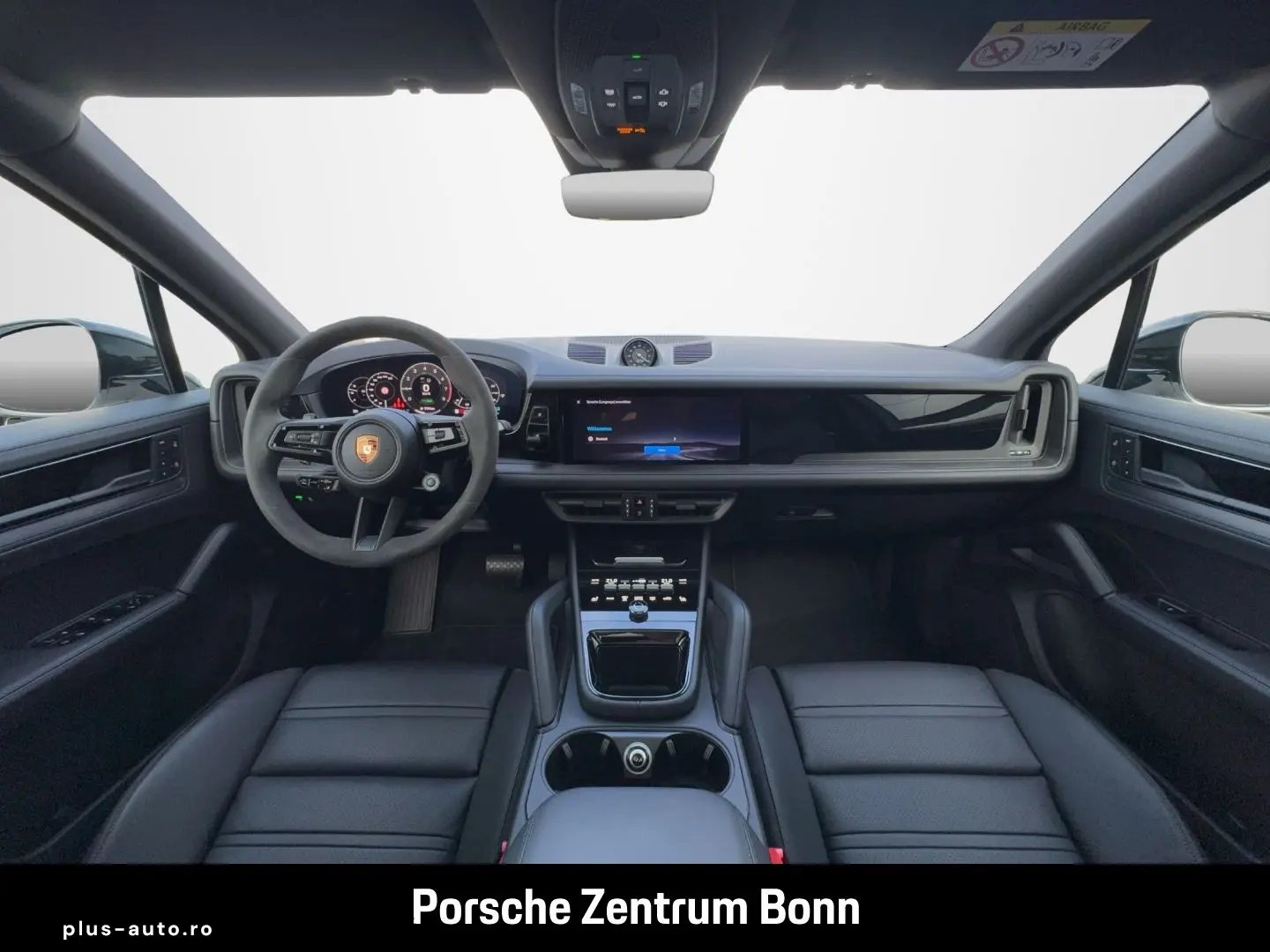 PORSCHE Cayenne E-Hybrid Black Edition