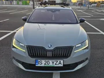 Skoda Superb Sportline 1.8 TSI Grey Nardo