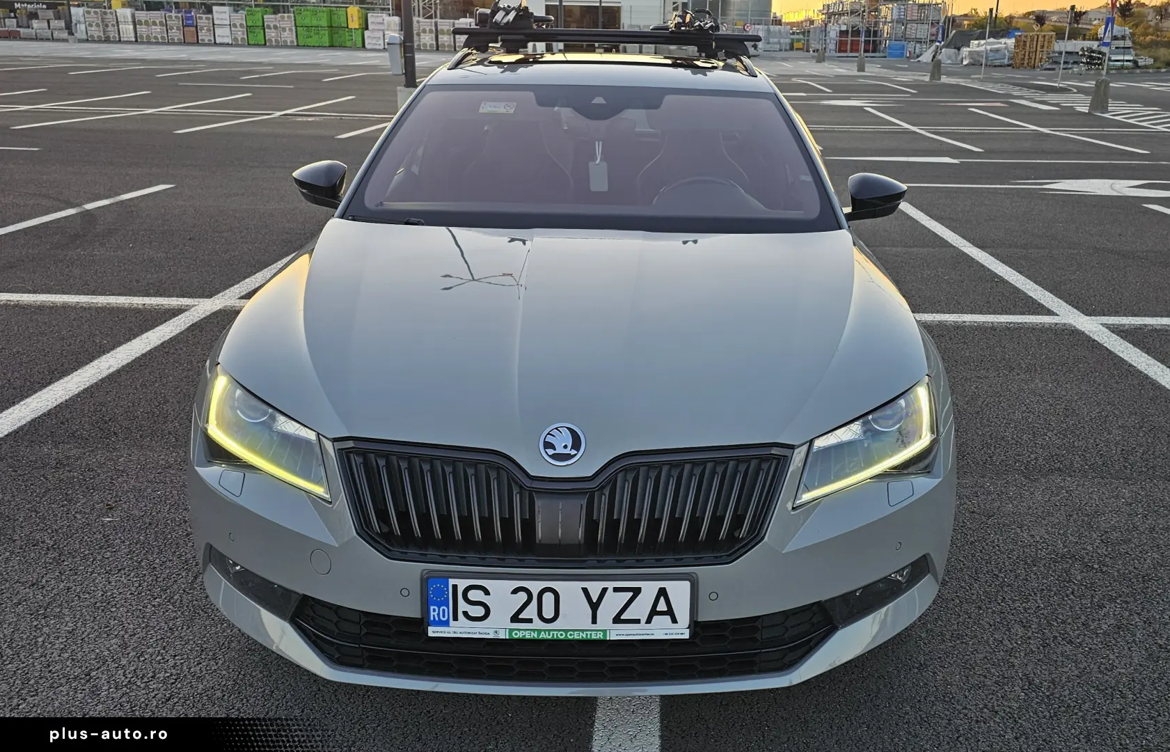 Skoda Superb Sportline 1.8 TSI Grey Nardo
