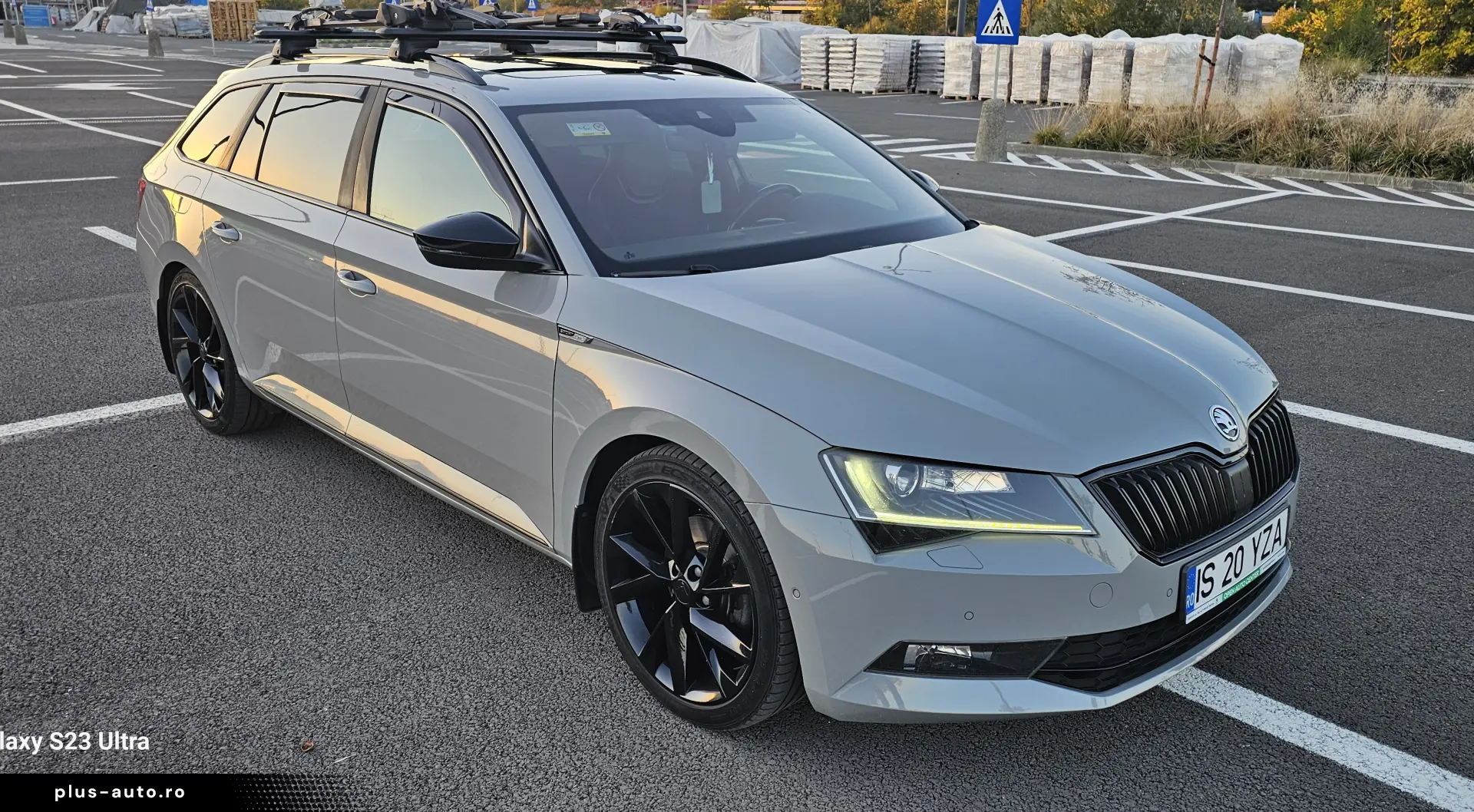 Skoda Superb Sportline 1.8 TSI Grey Nardo