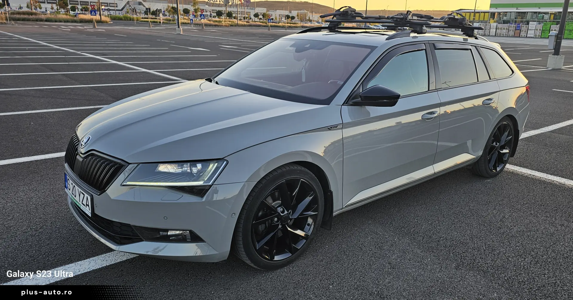 Skoda Superb Sportline 1.8 TSI Grey Nardo