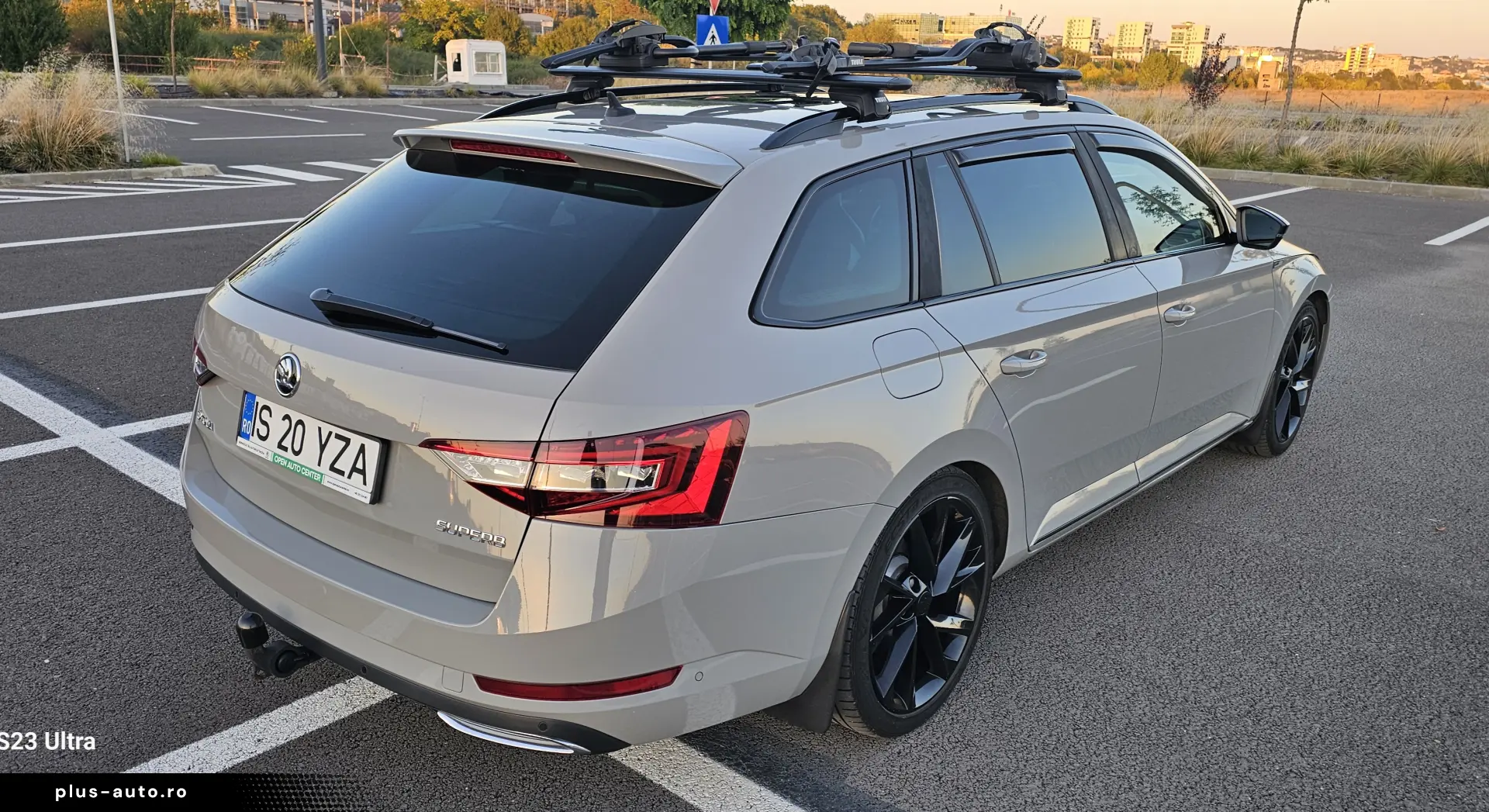 Skoda Superb Sportline 1.8 TSI Grey Nardo