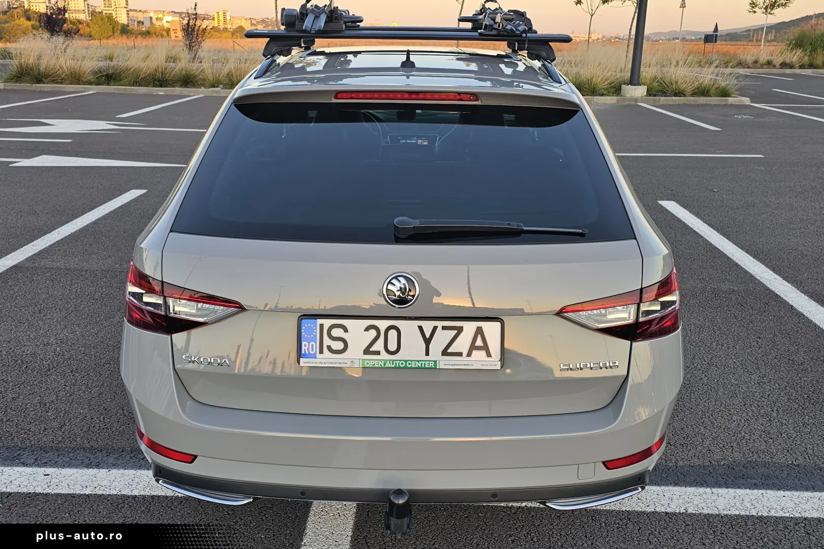 Skoda Superb Sportline 1.8 TSI Grey Nardo