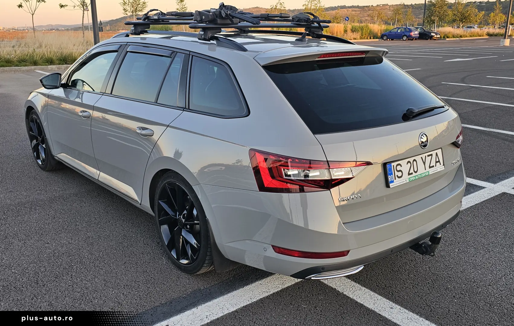 Skoda Superb Sportline 1.8 TSI Grey Nardo