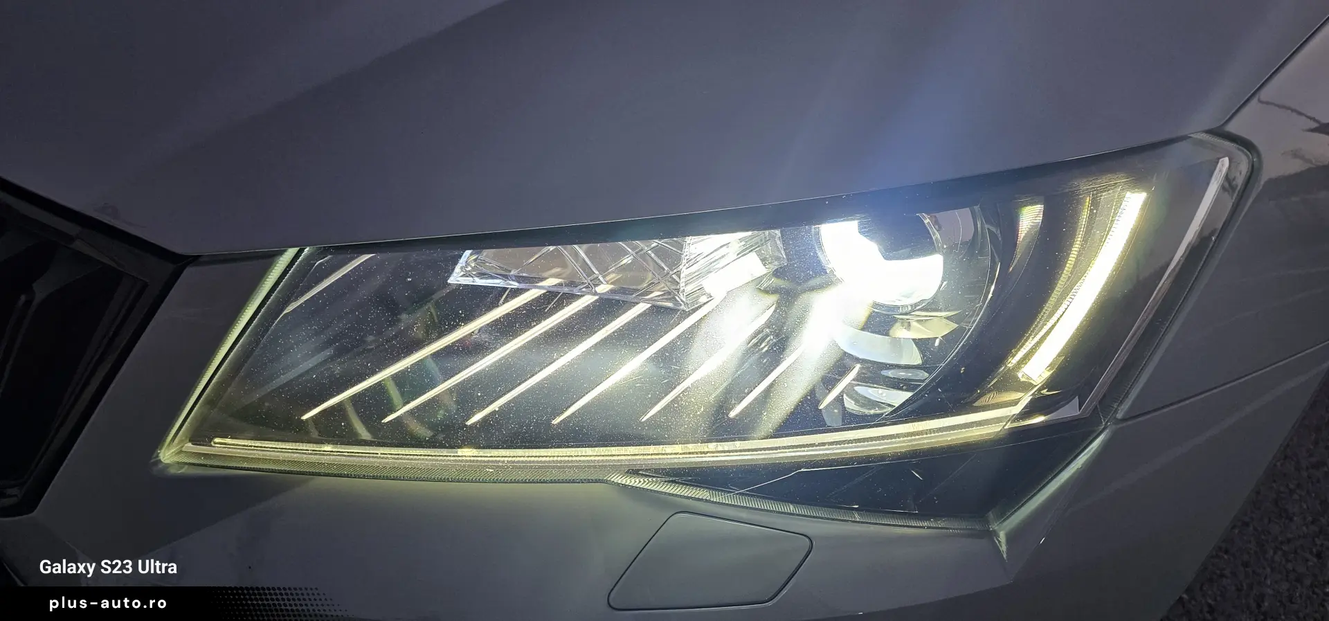Skoda Superb Sportline 1.8 TSI Grey Nardo