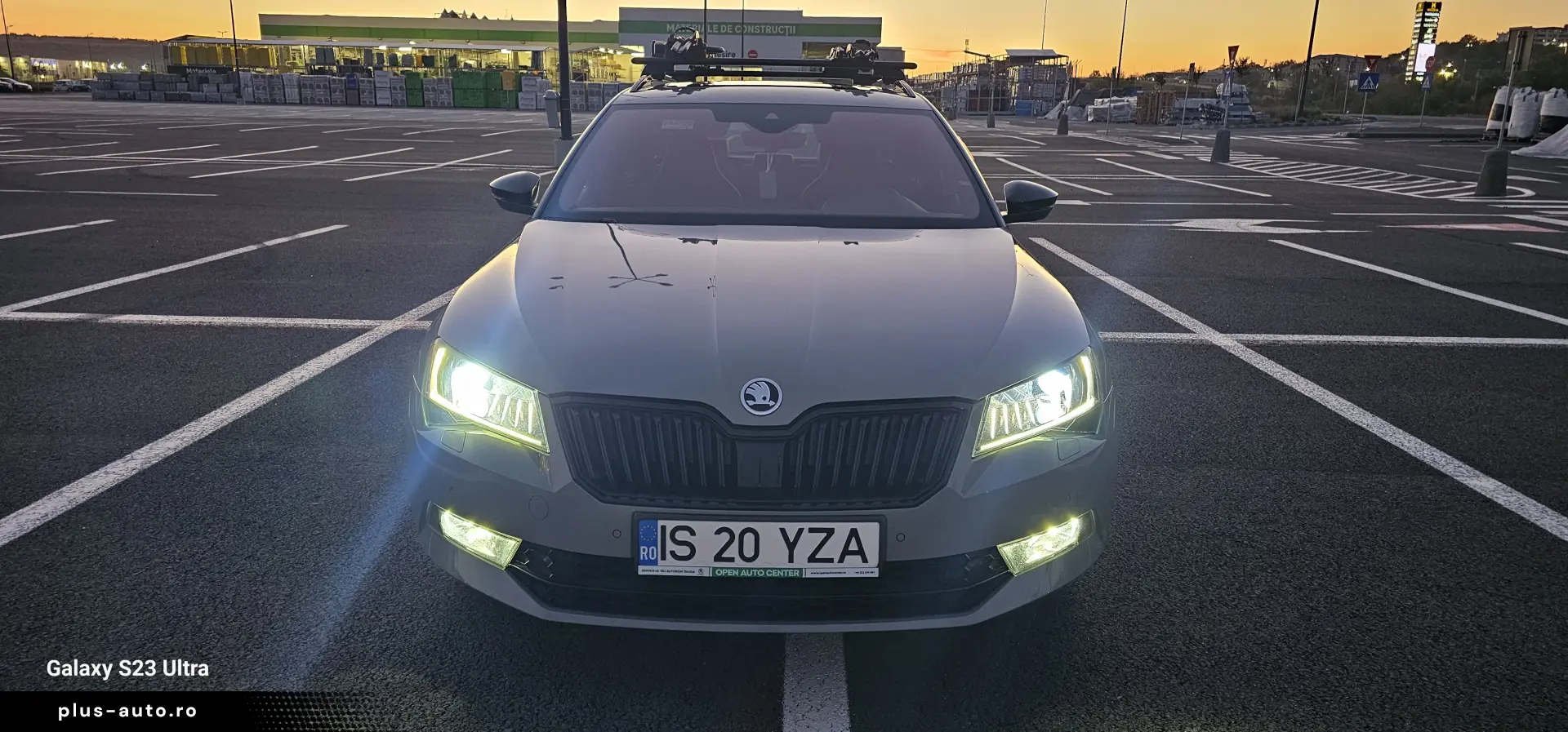 Skoda Superb Sportline 1.8 TSI Grey Nardo