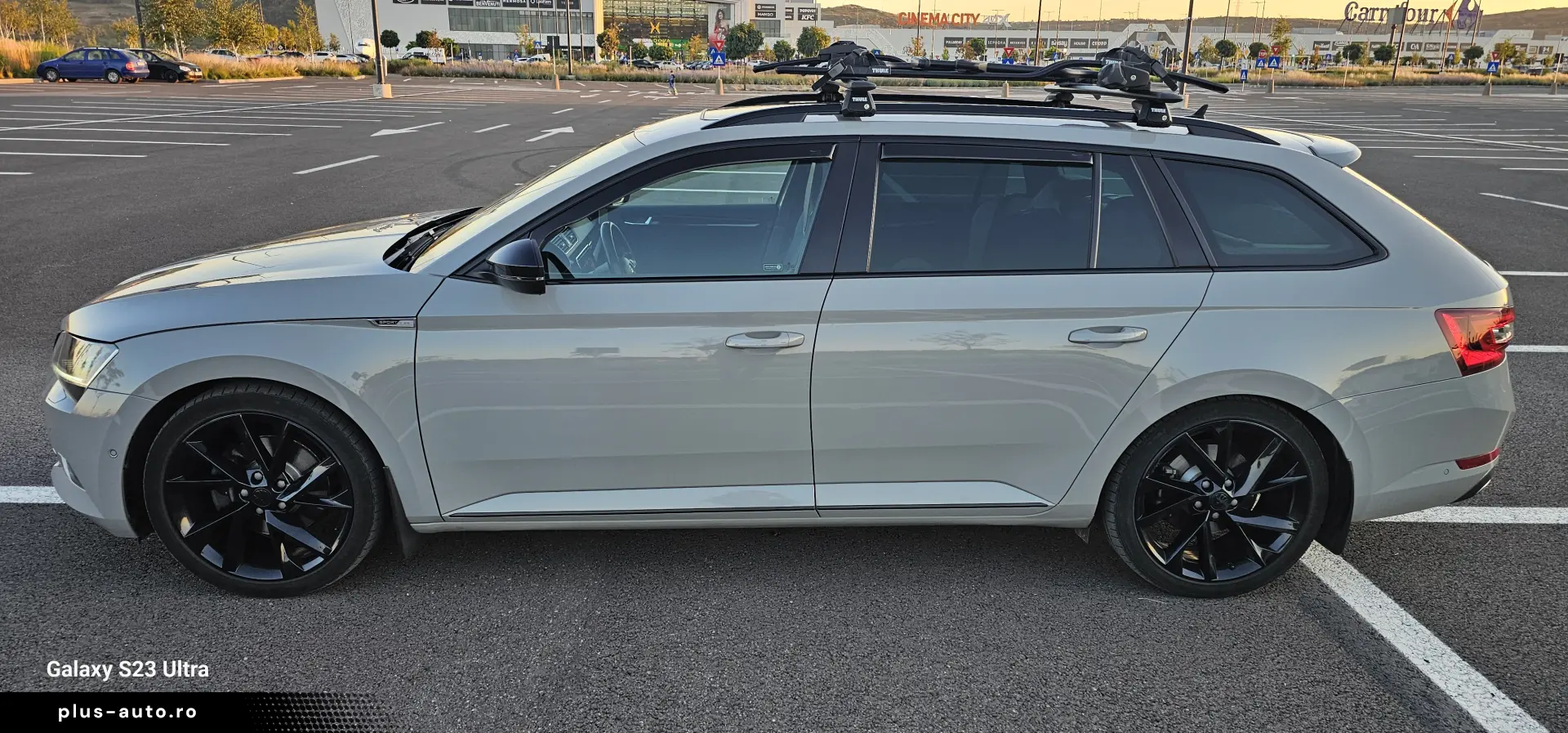 Skoda Superb Sportline 1.8 TSI Grey Nardo