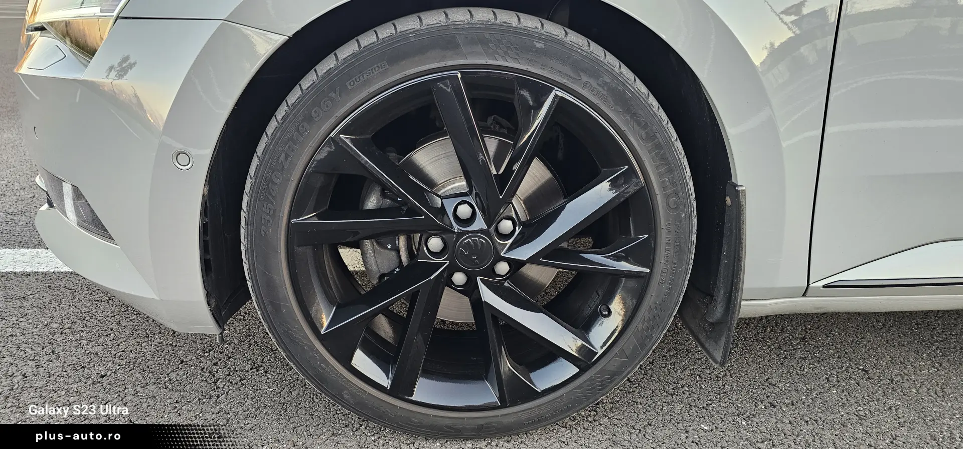 Skoda Superb Sportline 1.8 TSI Grey Nardo