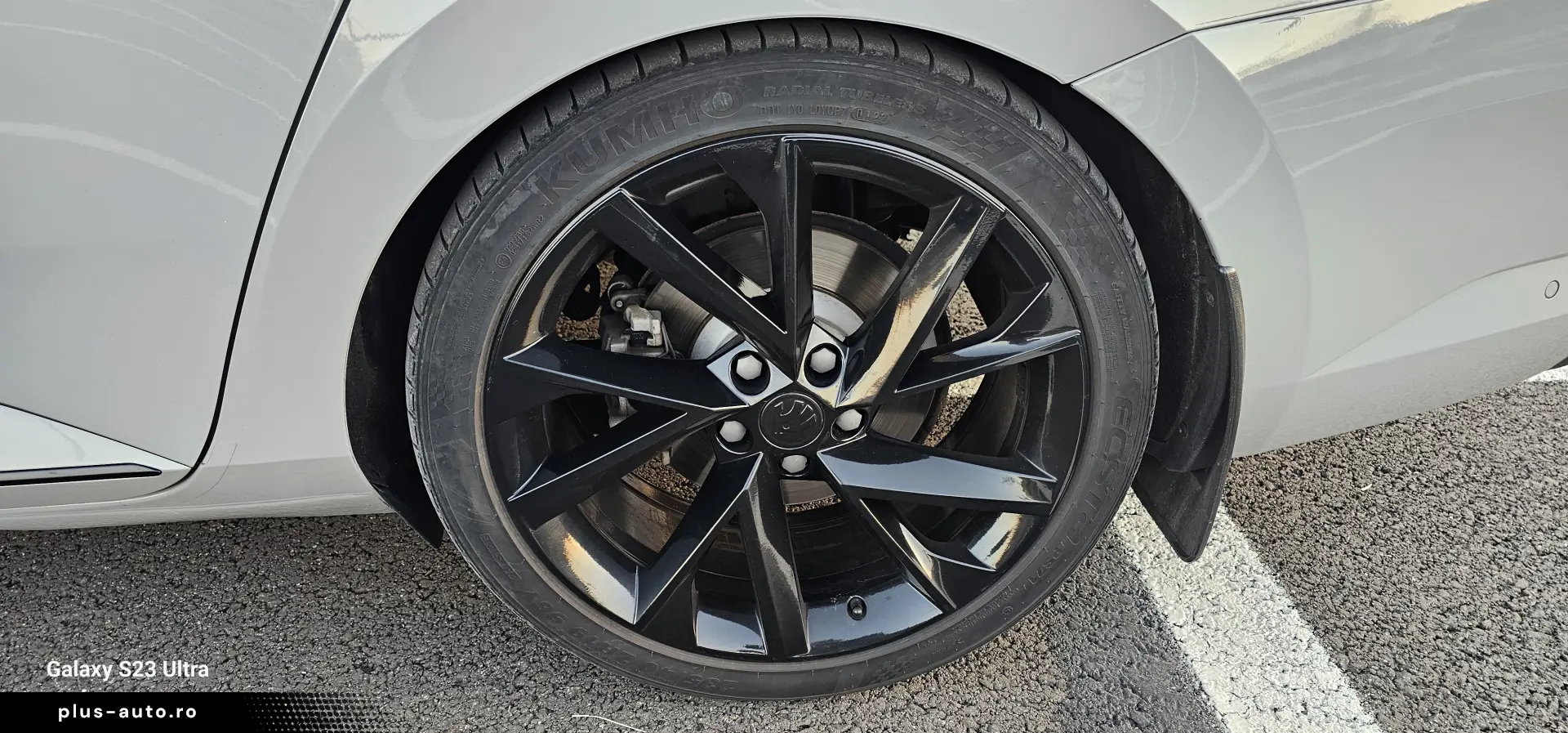 Skoda Superb Sportline 1.8 TSI Grey Nardo