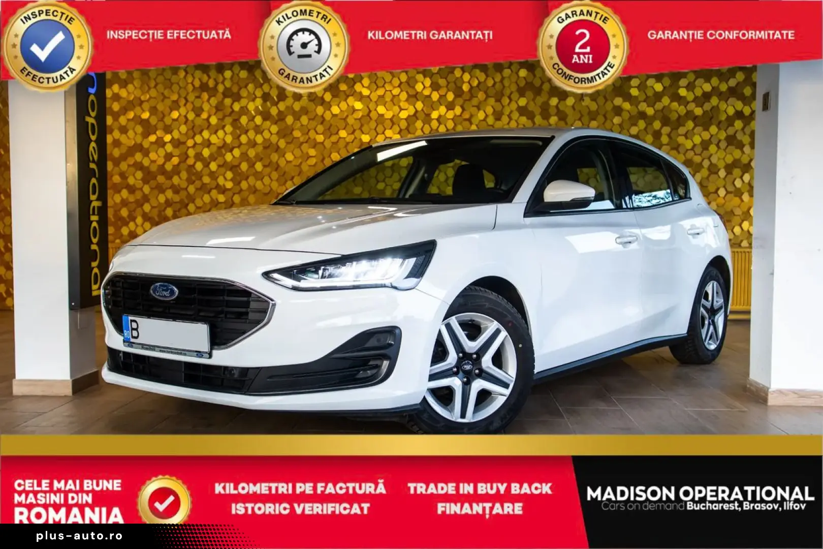 FORD FOCUS  2022  90.000 KM 10.500 euro