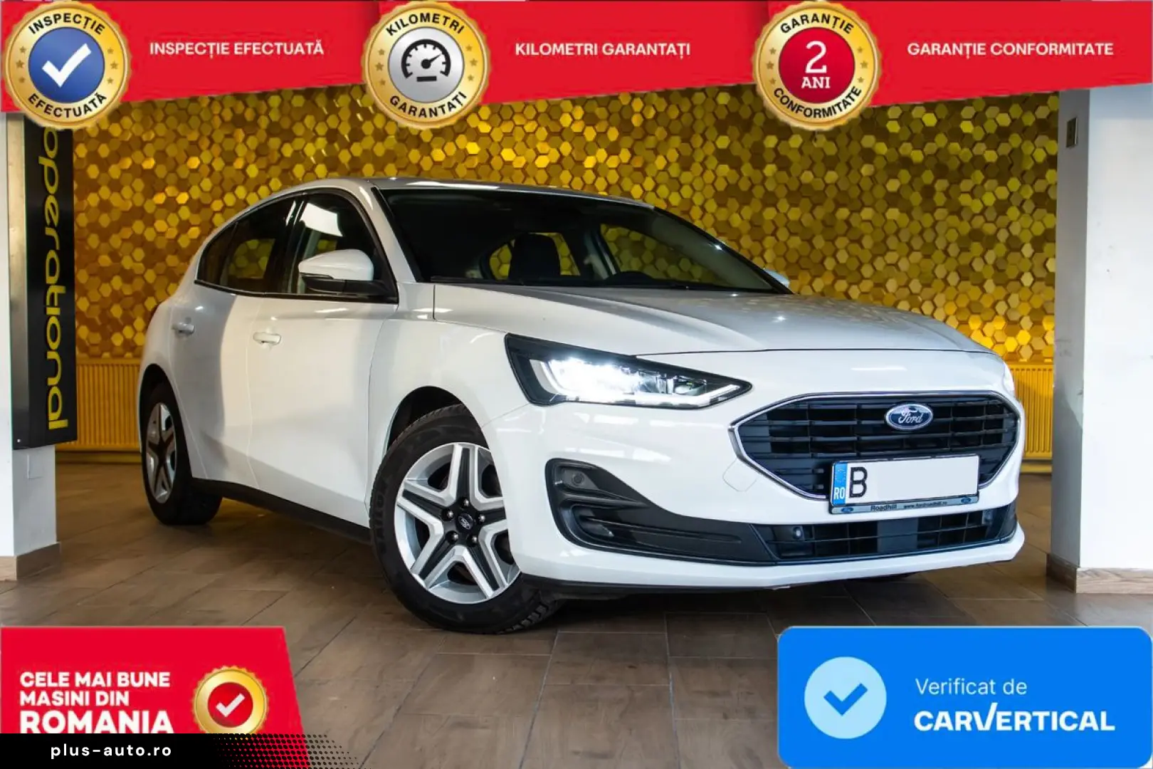 FORD FOCUS  2022  90.000 KM 10.500 euro