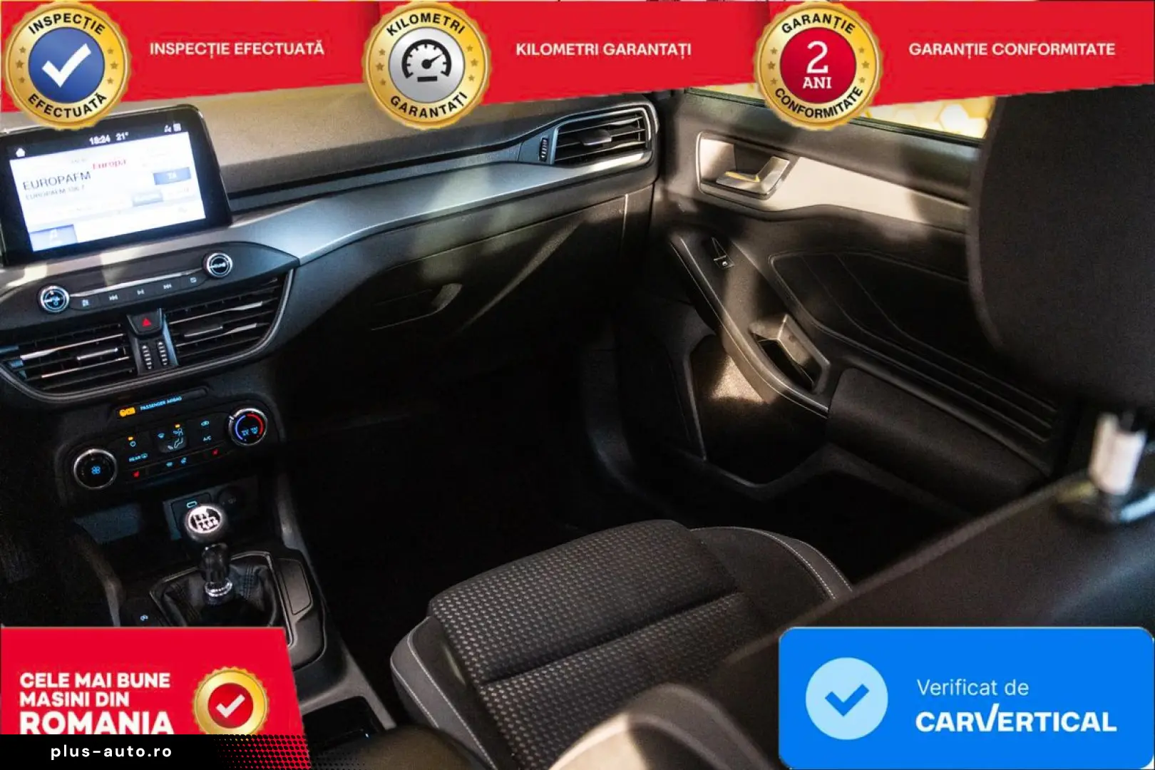 FORD FOCUS  2022  90.000 KM 10.500 euro