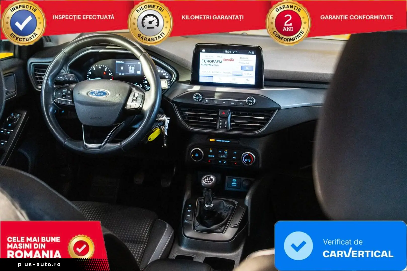 FORD FOCUS  2022  90.000 KM 10.500 euro