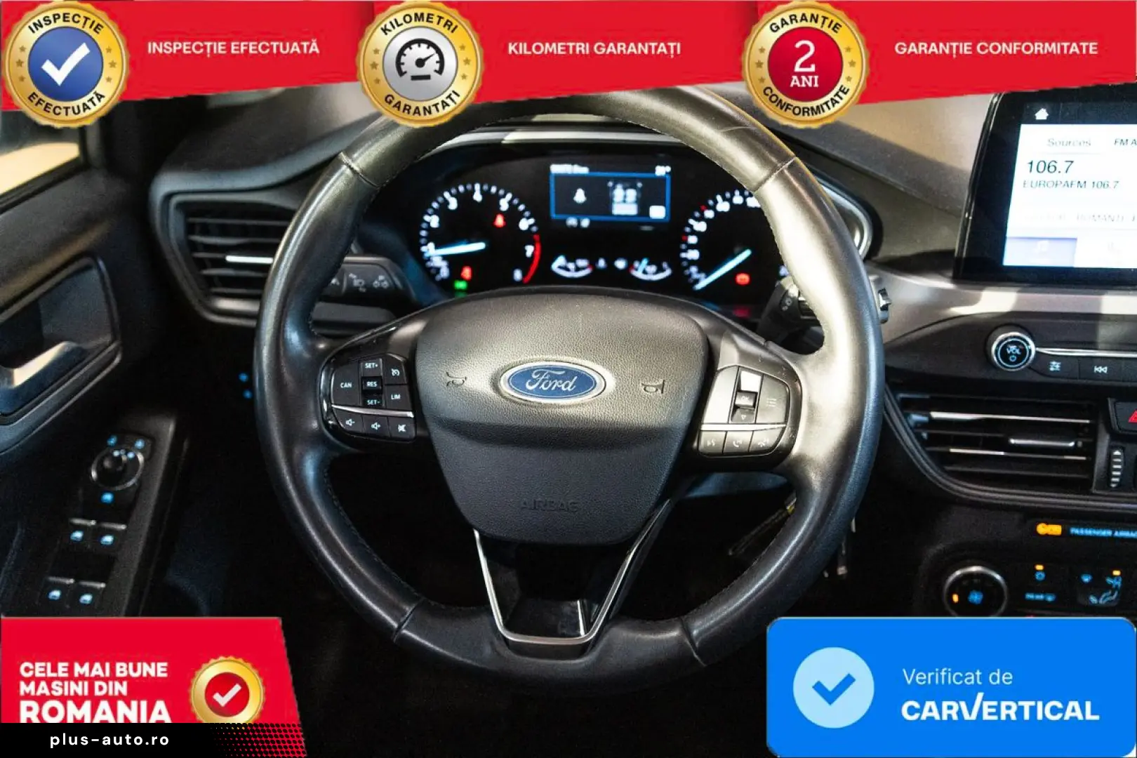 FORD FOCUS  2022  90.000 KM 10.500 euro