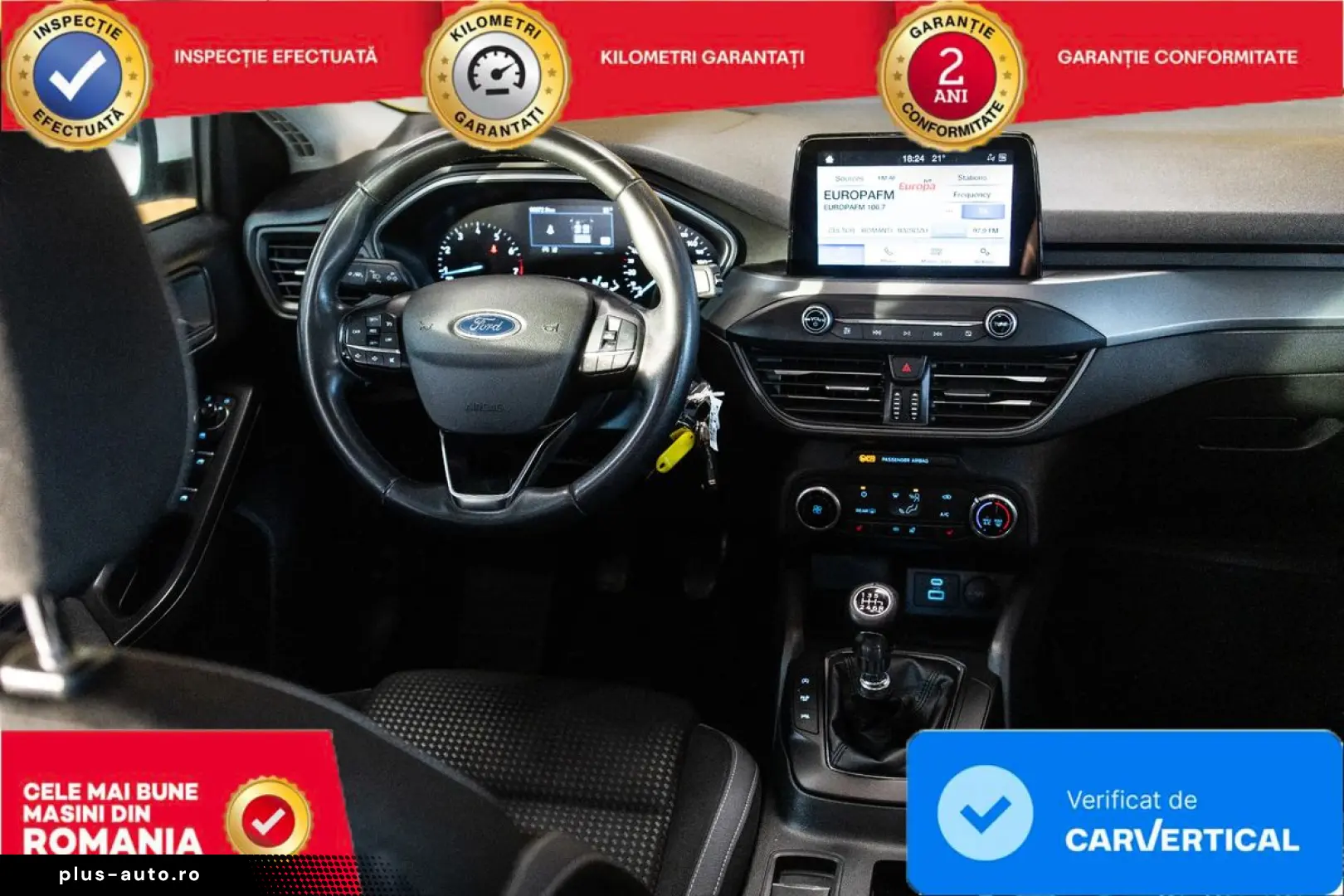FORD FOCUS  2022  90.000 KM 10.500 euro
