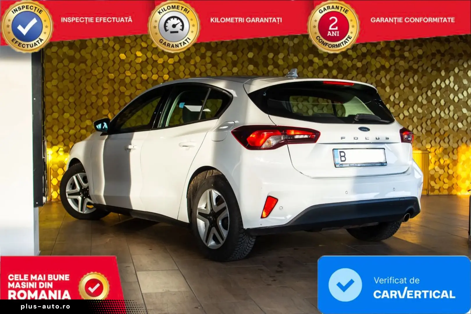 FORD FOCUS  2022  90.000 KM 10.500 euro