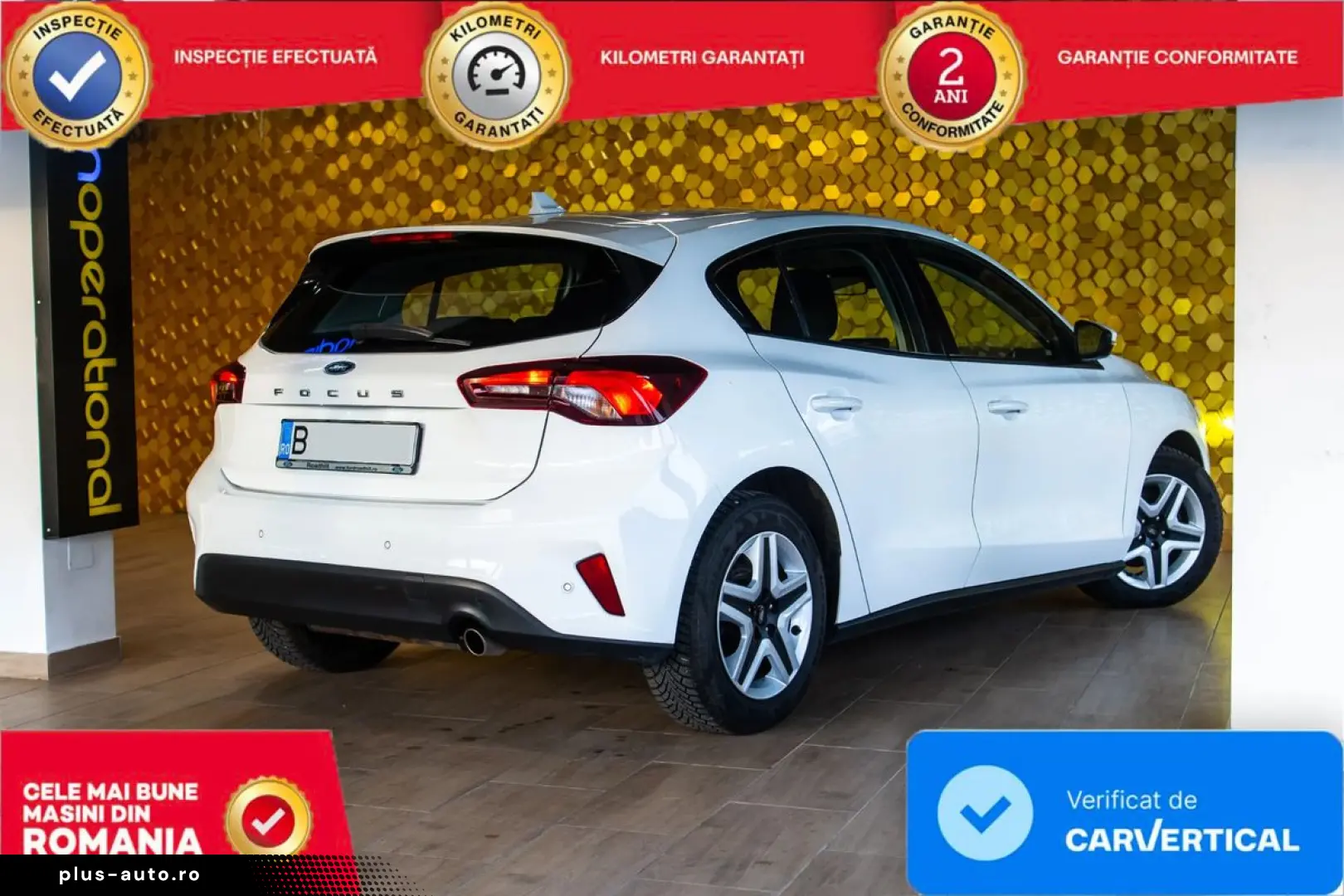 FORD FOCUS  2022  90.000 KM 10.500 euro