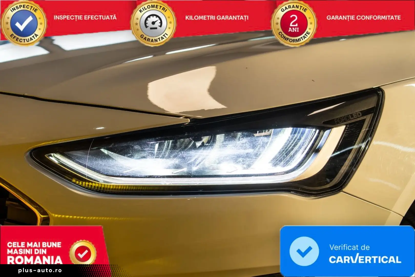 FORD FOCUS  2022  90.000 KM 10.500 euro