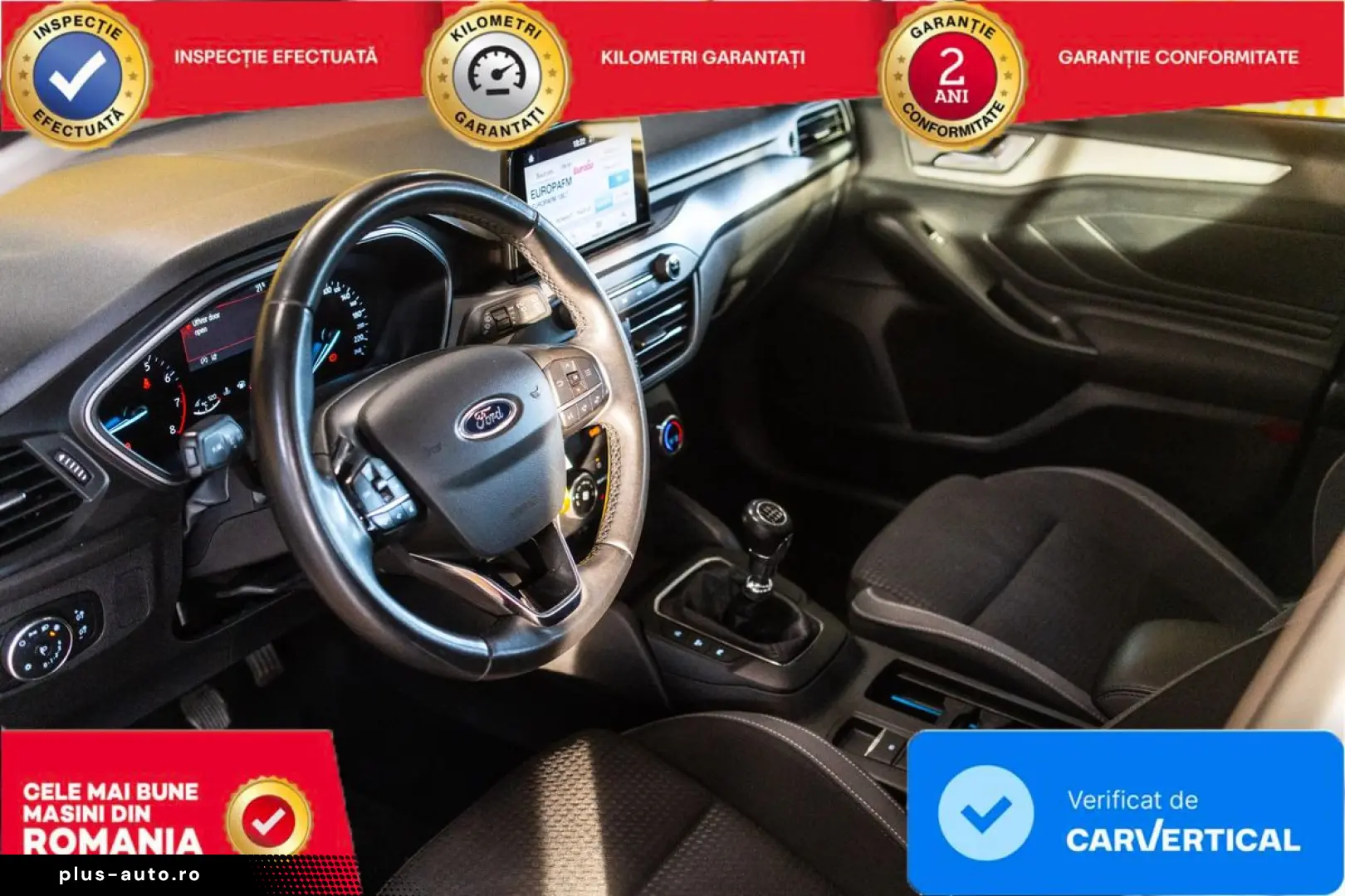 FORD FOCUS  2022  90.000 KM 10.500 euro