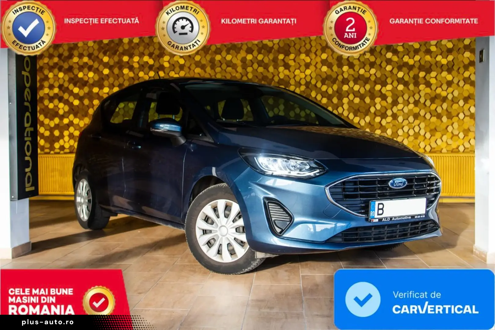 FORD FIESTA  2022 107.000 KM   7500 EUR
