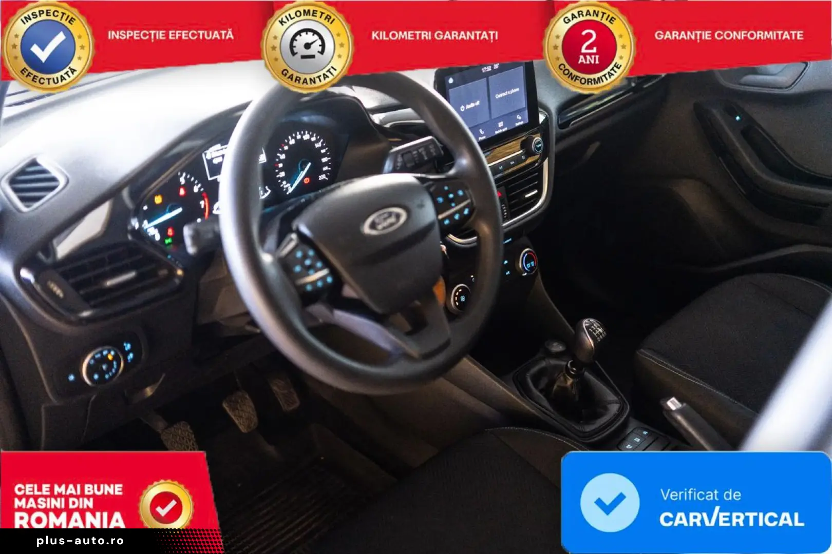 FORD FIESTA  2022 107.000 KM   7500 EUR