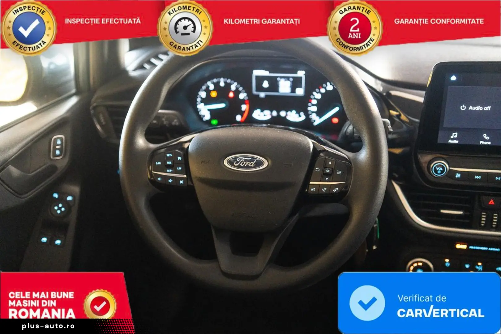 FORD FIESTA  2022 107.000 KM   7500 EUR