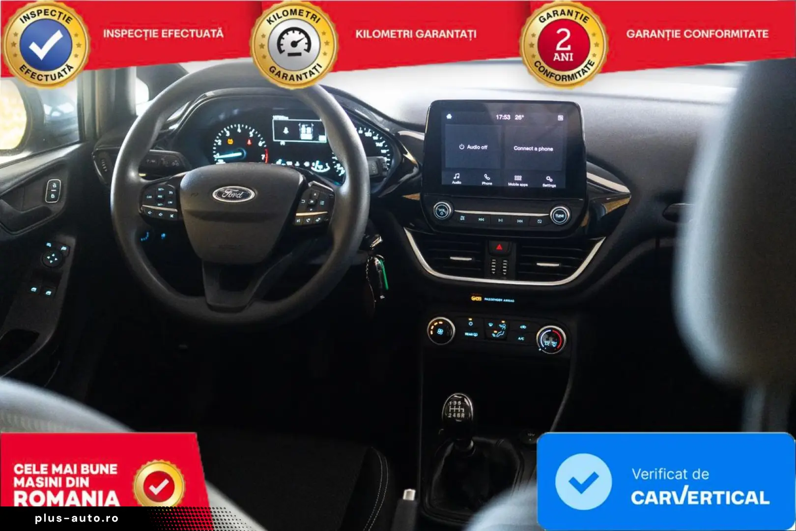 FORD FIESTA  2022 107.000 KM   7500 EUR
