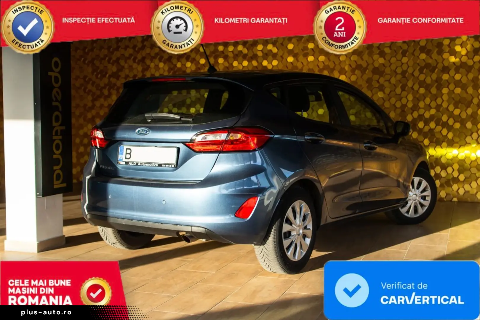 FORD FIESTA  2022 107.000 KM   7500 EUR
