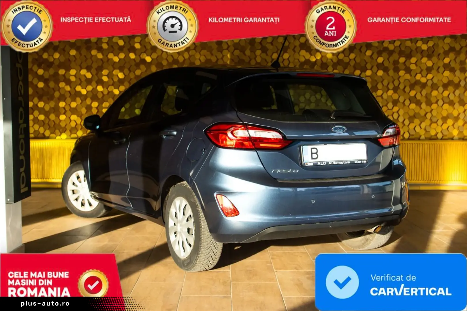 FORD FIESTA  2022 107.000 KM   7500 EUR