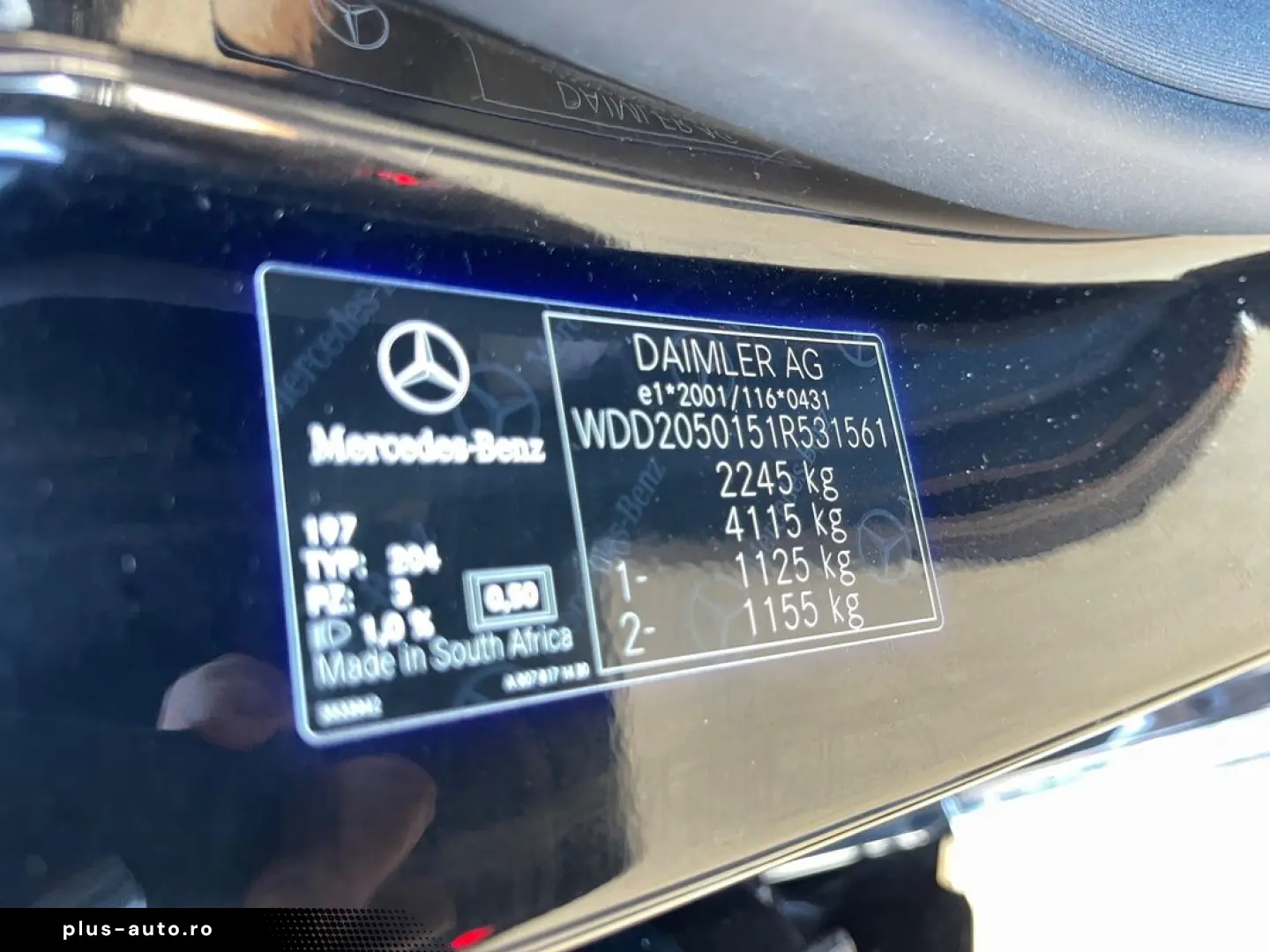 Mercedes-Benz C