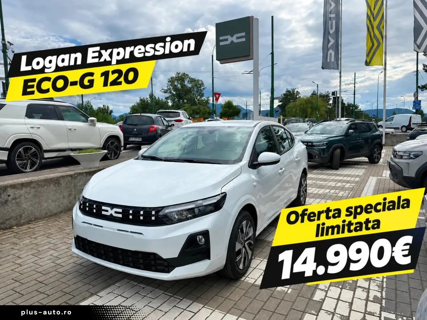 Dacia Logan Expression ECO-G120
