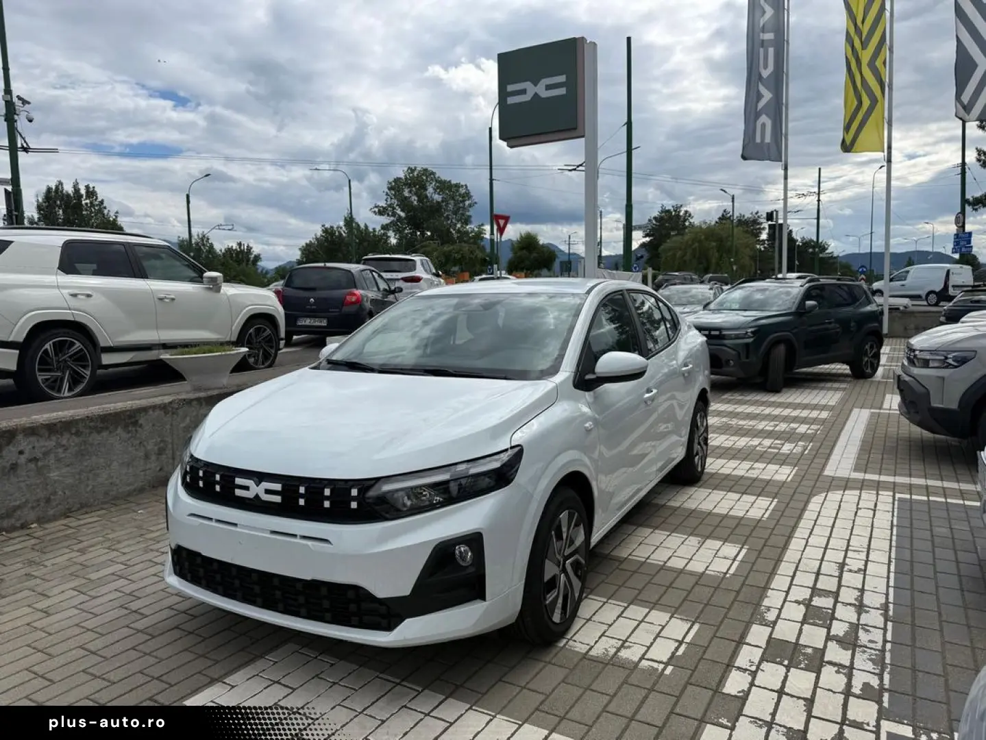Dacia Logan Expression ECO-G120