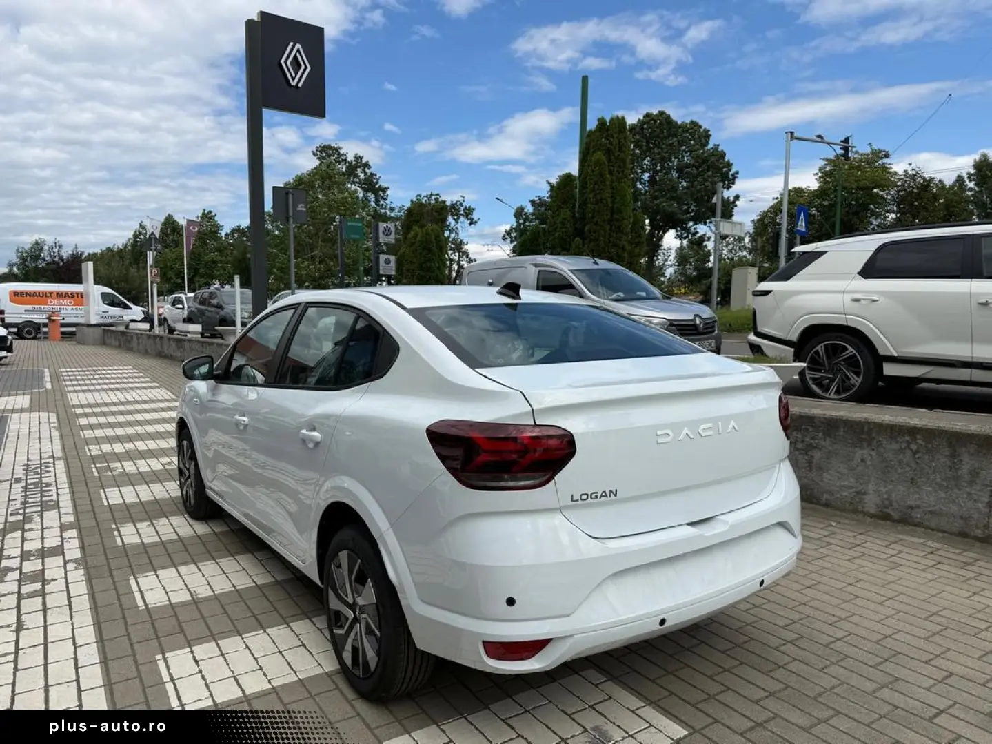 Dacia Logan Expression ECO-G120