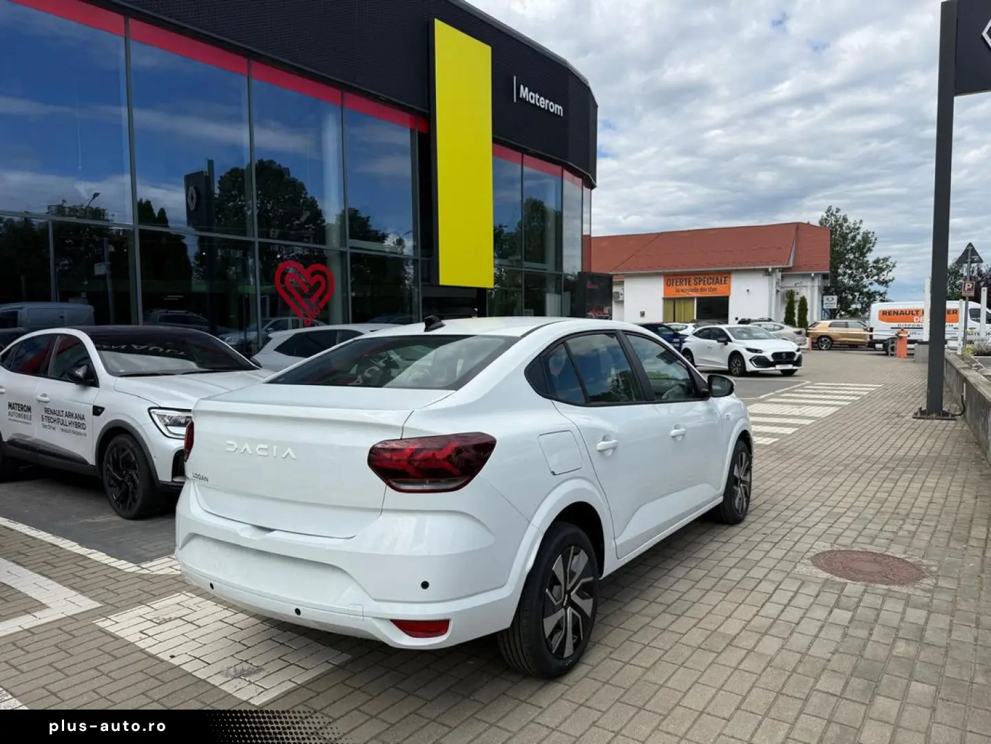 Dacia Logan Expression ECO-G120