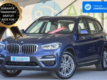 2020 BMW X3 xDrive20d AT Luxury Line  Rate Fixe   Garanție