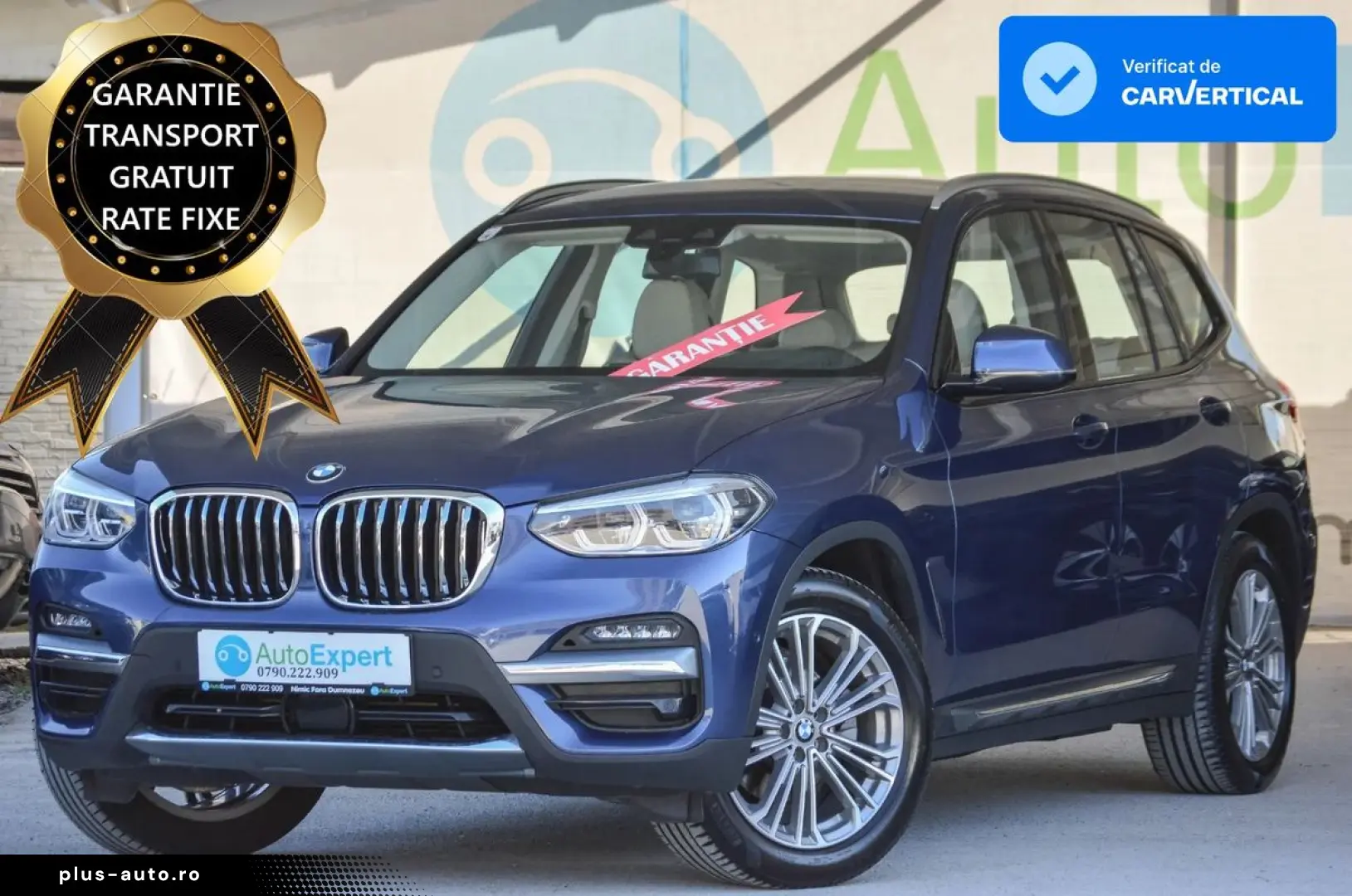 2020 BMW X3 xDrive20d AT Luxury Line  Rate Fixe   Garanție