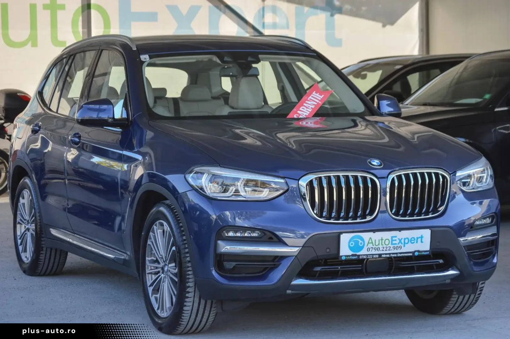 2020 BMW X3 xDrive20d AT Luxury Line  Rate Fixe   Garanție