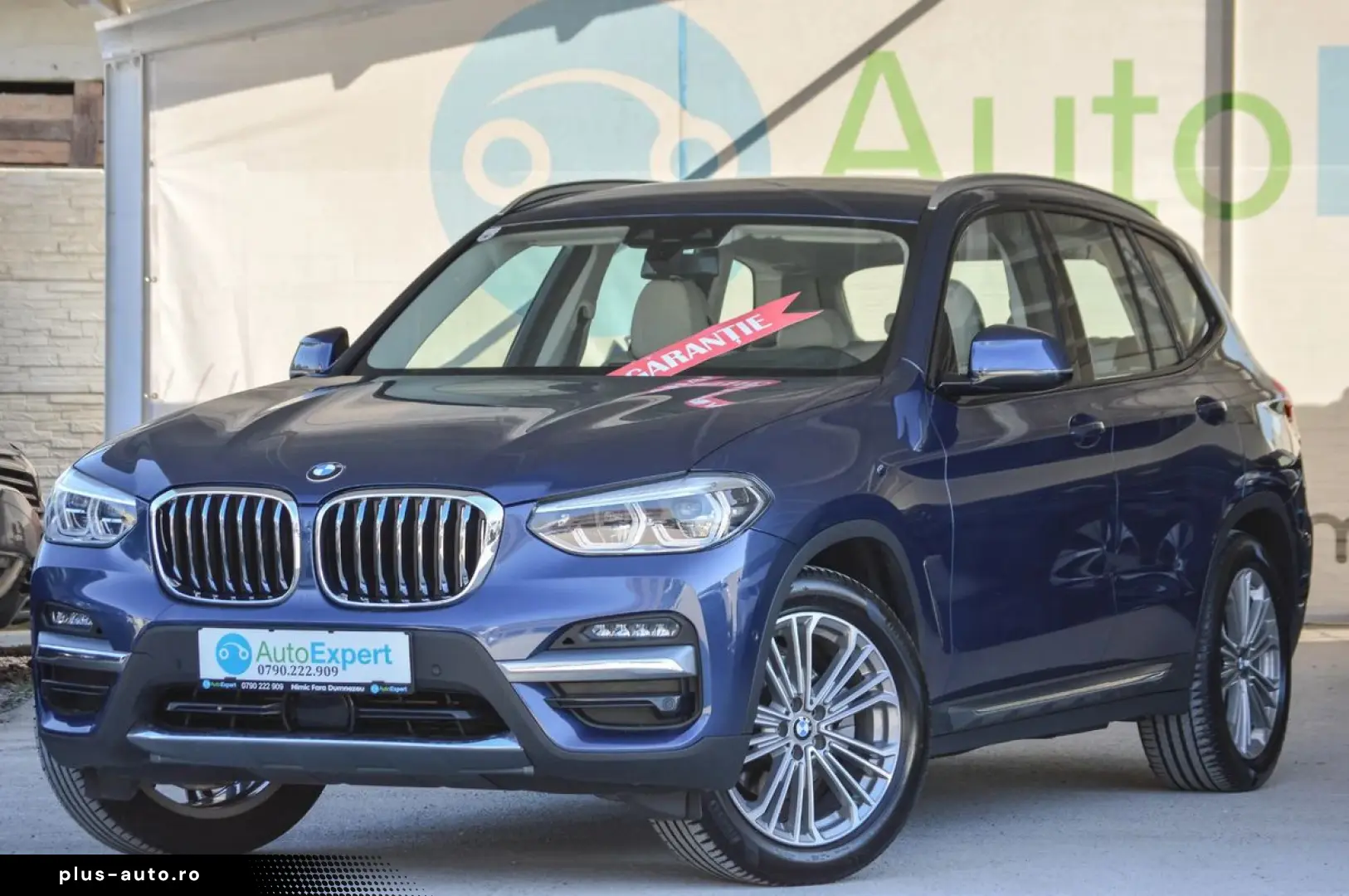 2020 BMW X3 xDrive20d AT Luxury Line  Rate Fixe   Garanție