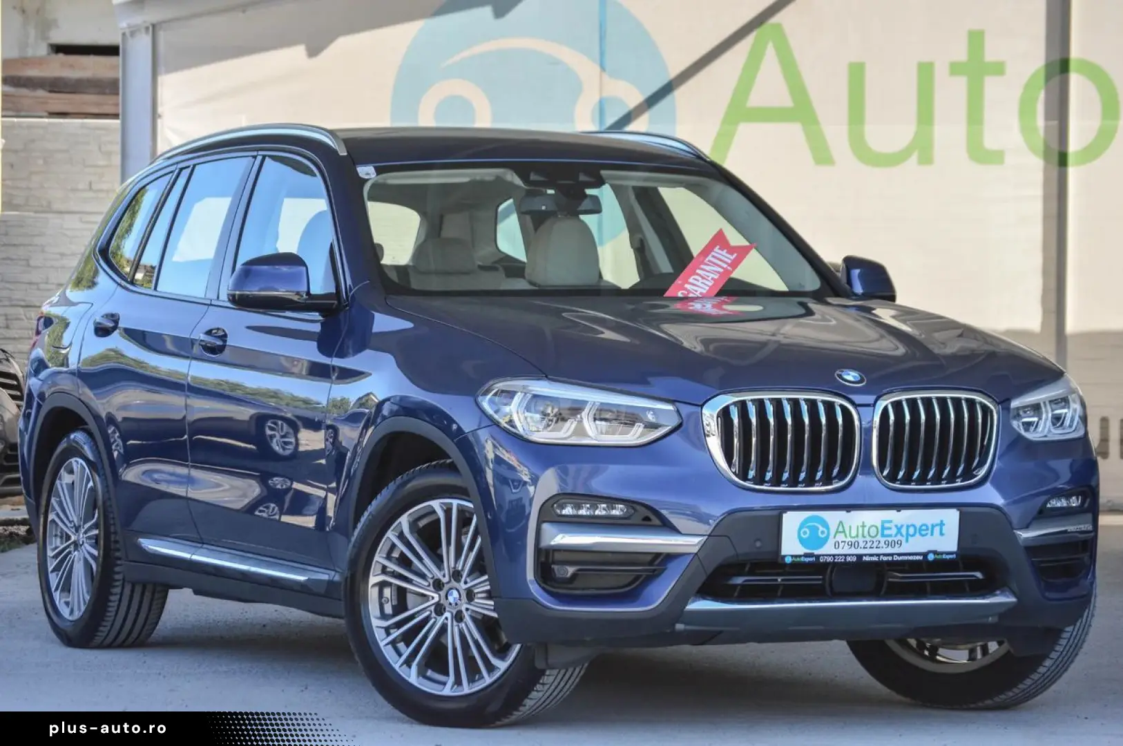 2020 BMW X3 xDrive20d AT Luxury Line  Rate Fixe   Garanție